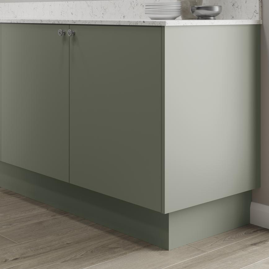 Reed Green Continuous Plinth