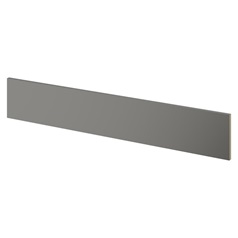 Greenwich Matt Croft Grey 2.75m x 165mm x 15mm Plinth