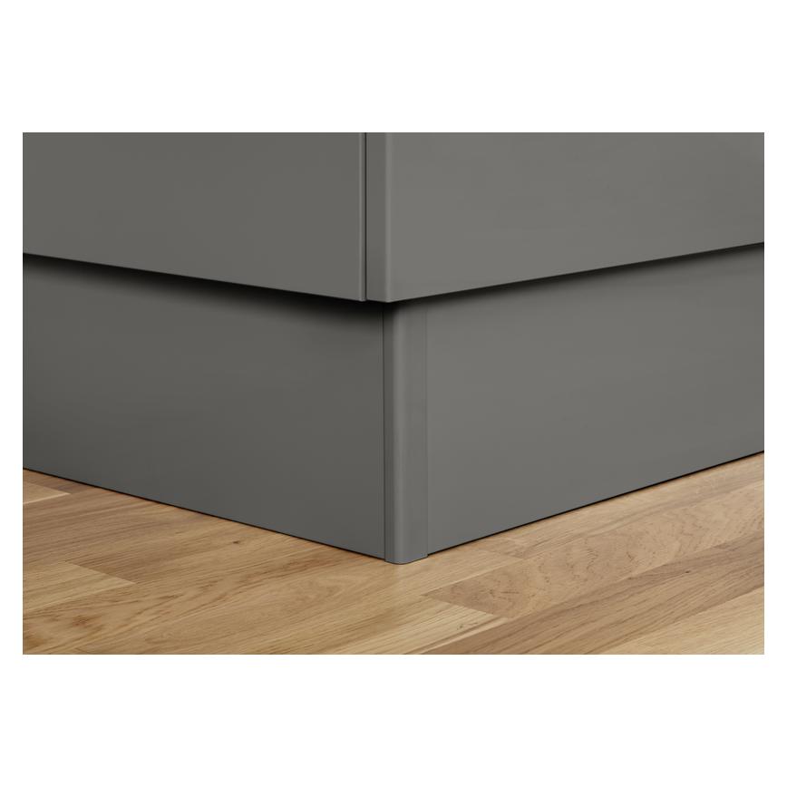 Croft Grey Plinth Corner Strips