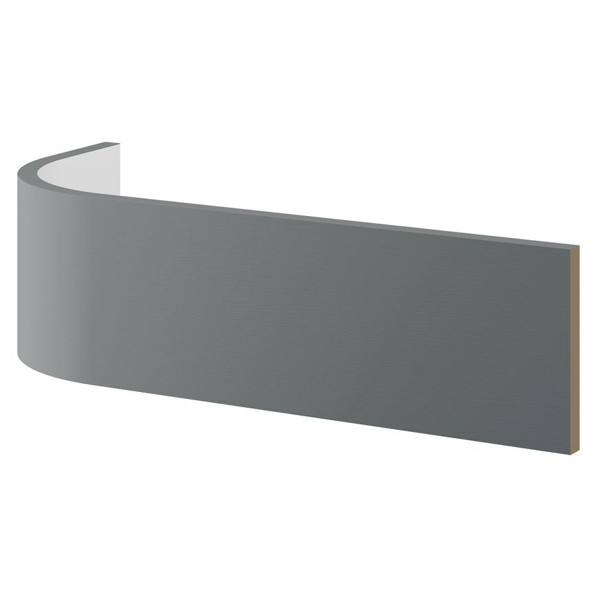 Halesworth Grain Dusk Blue 563mm x 165mm x 18mm Plinth