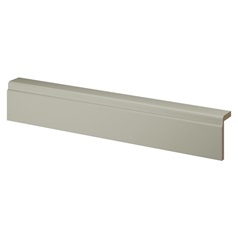 Halesworth Grain Sage Green 3m x 180mm x 23mm Decorative Continuous Plinth