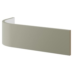 Halesworth Grain Sage Green 563mm x 165mm x 18mm Plinth