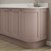 Grain Antique Rose 563mm x 165mm x 18mm Plinth