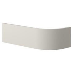 Clerkenwell Gloss Porcelain 563mm x 18mm Curved Plinth