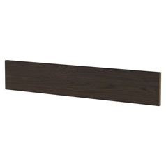 Hockley Textured Dark Oak 2.75m x 165mm x 15mm Continuous Plinth