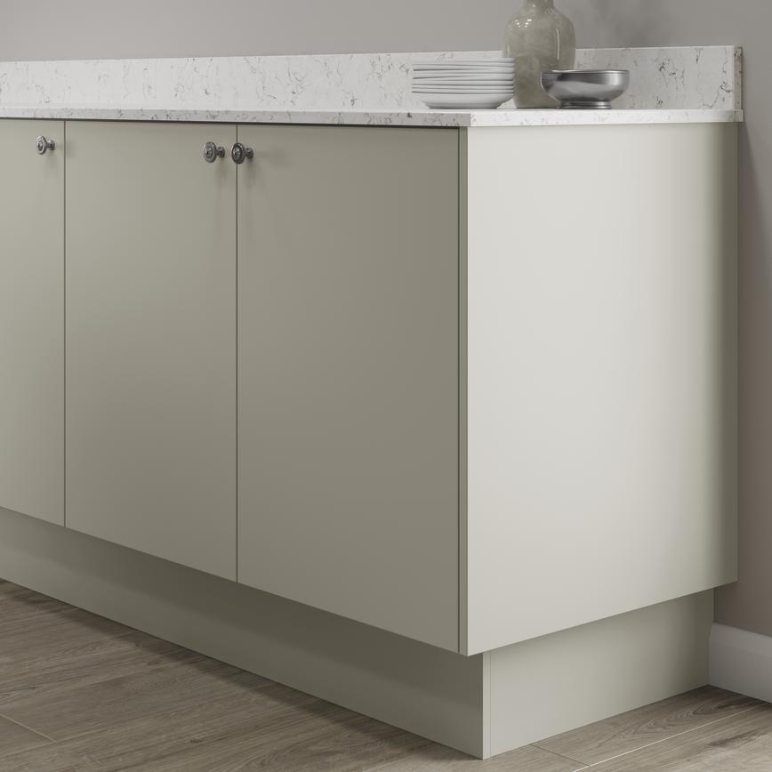 Sandstone 15mm MFC Continuous Plinth