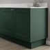 Fir Green 18mm MDF Continuous Plinth 3m