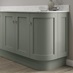 Reed Green Curved Base End MDF Plinth