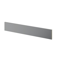 Clerkenwell Super Matt Slate Grey 2750mm x 16mm Continuous Plinth