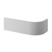 Grain Dove Grey 563mm x 15mm Curved Plinth