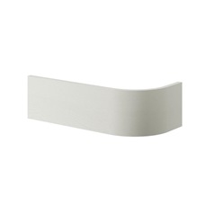Chilcomb Grain Porcelain 563mm x 15mm Curved Plinth