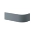 Chelford Dusk Blue Curved MDF Plinth