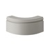Elmbridge Pebble Decorative Curved Plinth