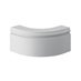 Elmbridge Grain Dove Grey 563mm x 22mm Curved Plinth