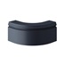 Elmbridge Grain Navy 563mm x 22mm Curved Plinth
