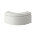 Elmbridge Grain Porcelain 563mm x 22mm Curved Plinth