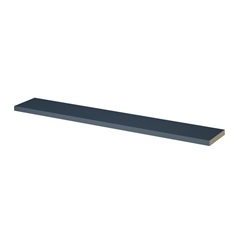 Marine Blue 18mm MDF Continuous Plinth 3m