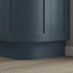 Chilcomb Grain Marine Blue 563mm x 18mm Curved Plinth
