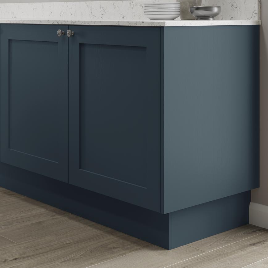 Marine Blue 2.75m x 165mm x 15mm Plint