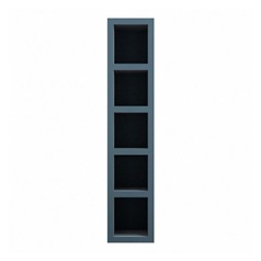 Marine Blue 150mm Wine Rack