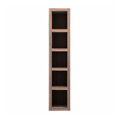 Hockley Textures Walnut 150mm Wine Rack