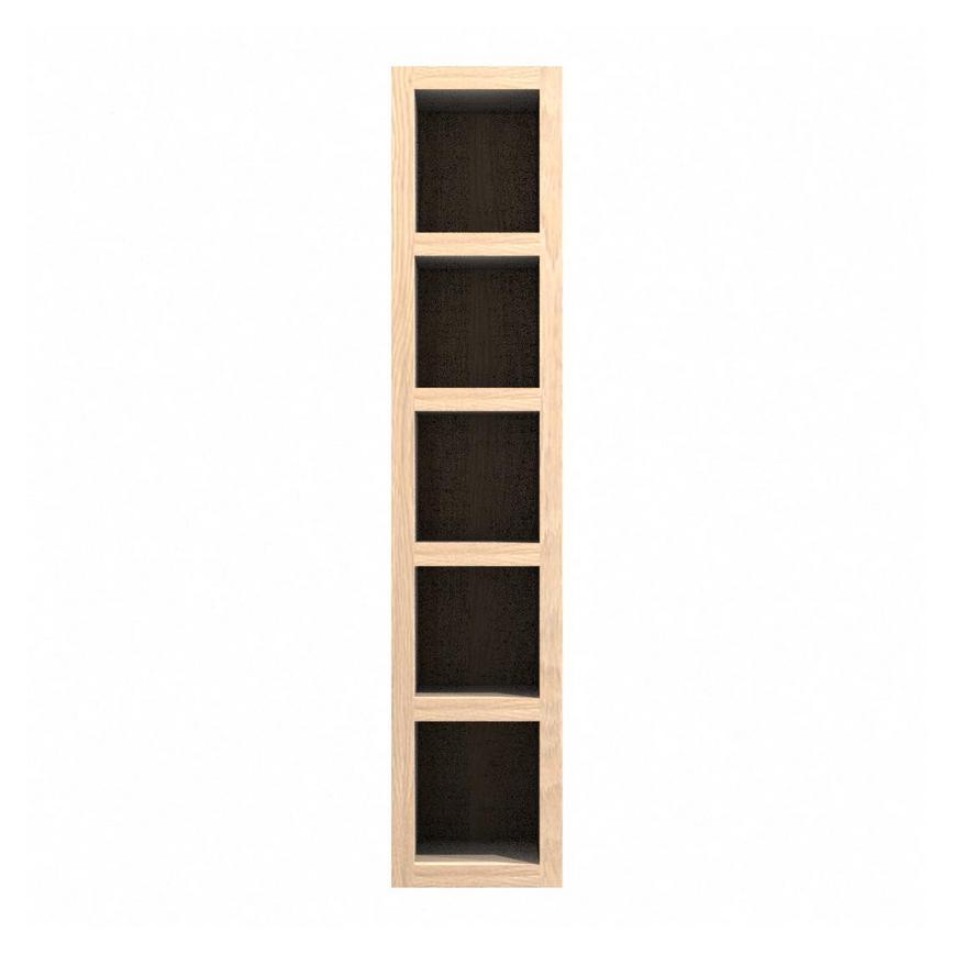 Hockley Textures Oak 150mm Wine Rack