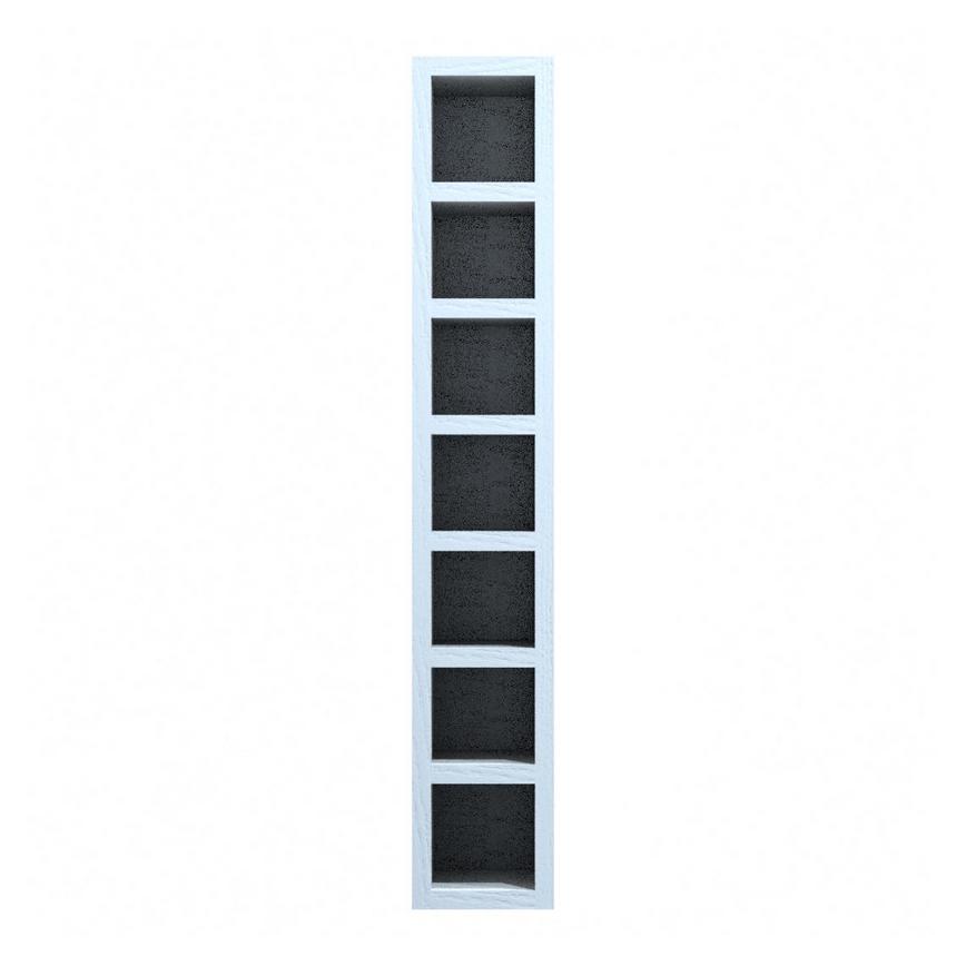 Chilcomb Dusk Blue 150mm Tall Wine Rack