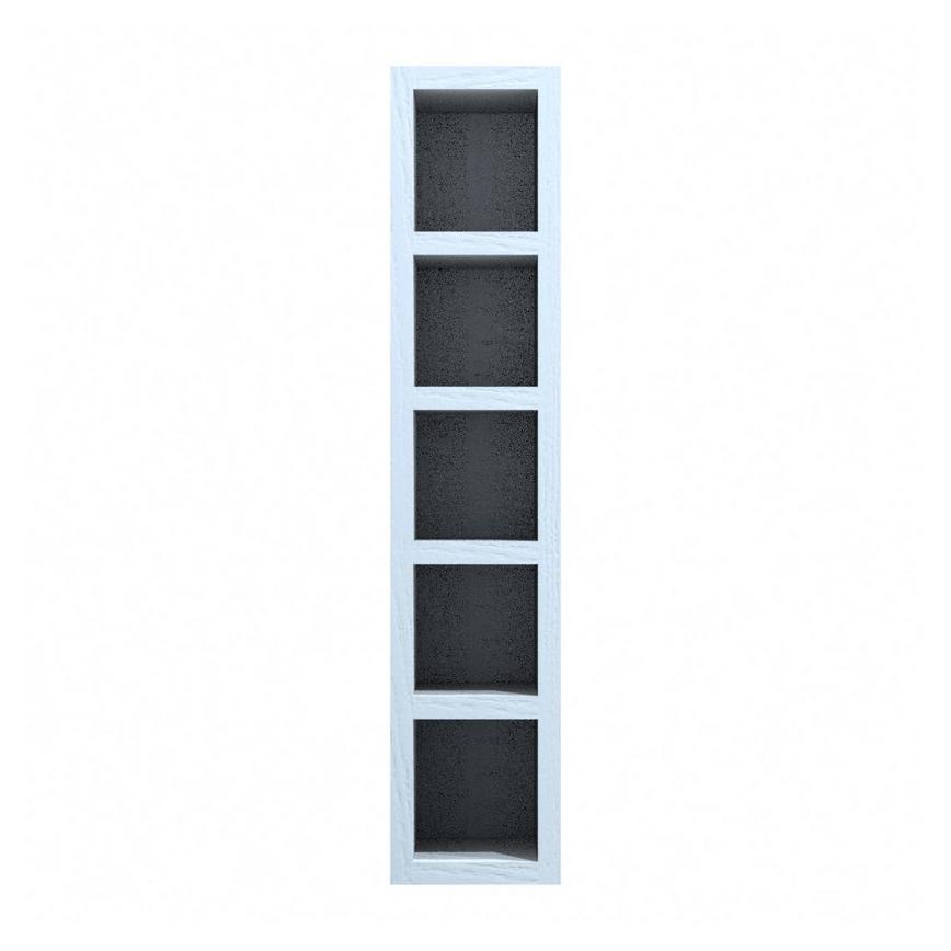 Chilcomb Dusk Blue 150mm Wine Rack