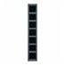 Fairford Navy 150mm Tall Wine Rack