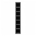Fairford Charcoal 150mm Tall Wine Rack