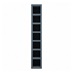 Chelford Navy 150mm Tall Wine Rack