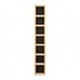 Greenwich Natural Oak 150mm Tall Wine Rack