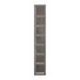 Hockley Texture Dark Stone 150mm Tall Wine Rack