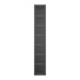 Gloss Charcoal 150 Tall Wine Rack