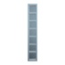 Dusk Blue 150mm Tall Wine Rack