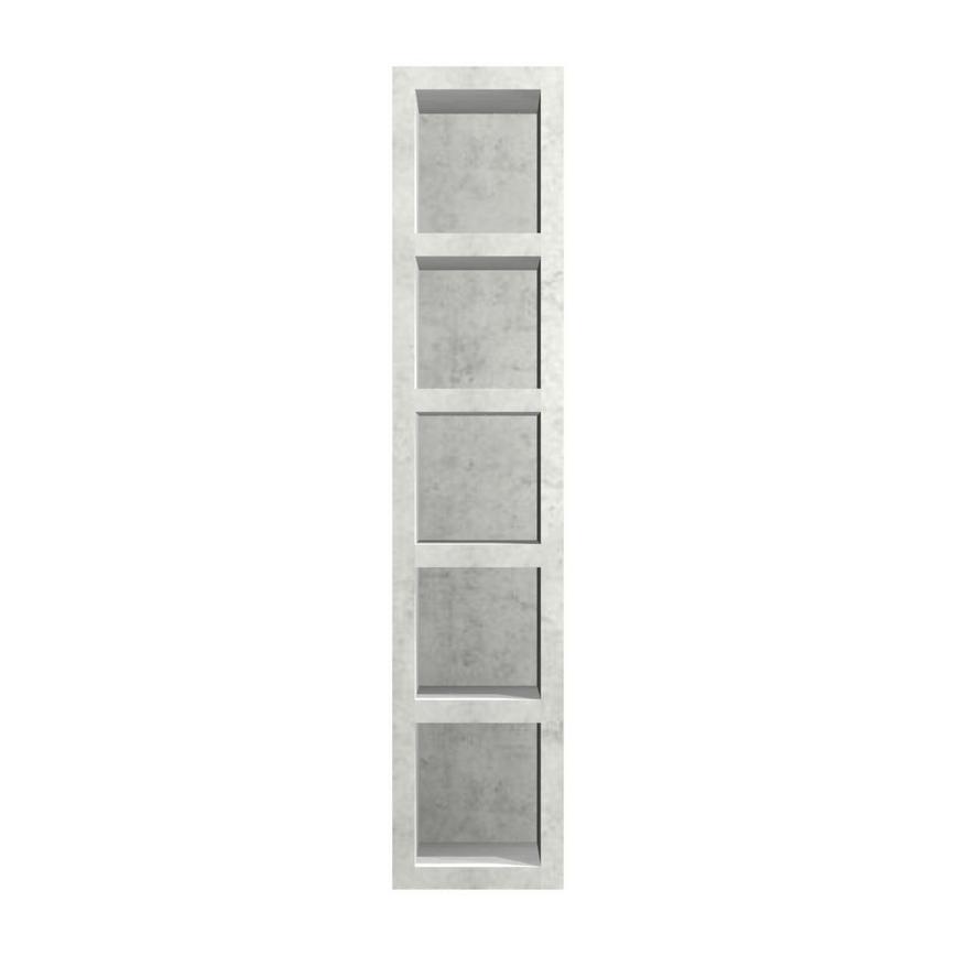 Hockley Texture Concrete 150mm Wine Rack