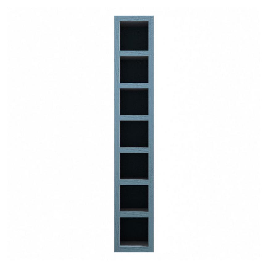 Marine Blue 150mm Tall Wine Rack