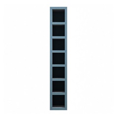 Marine Blue 150mm Tall Wine Rack