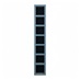 Marine Blue 150mm Tall Wine Rack