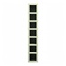 Reed Green 150mm Tall Wine Rack