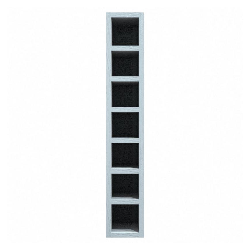 Dusk Blue 150mm Tall Wine Rack