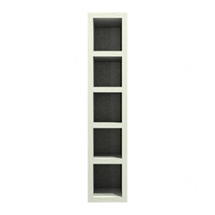 Sage Green 150mm Tall Wine Rack