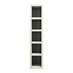 Sage Green 150mm Tall Wine Rack