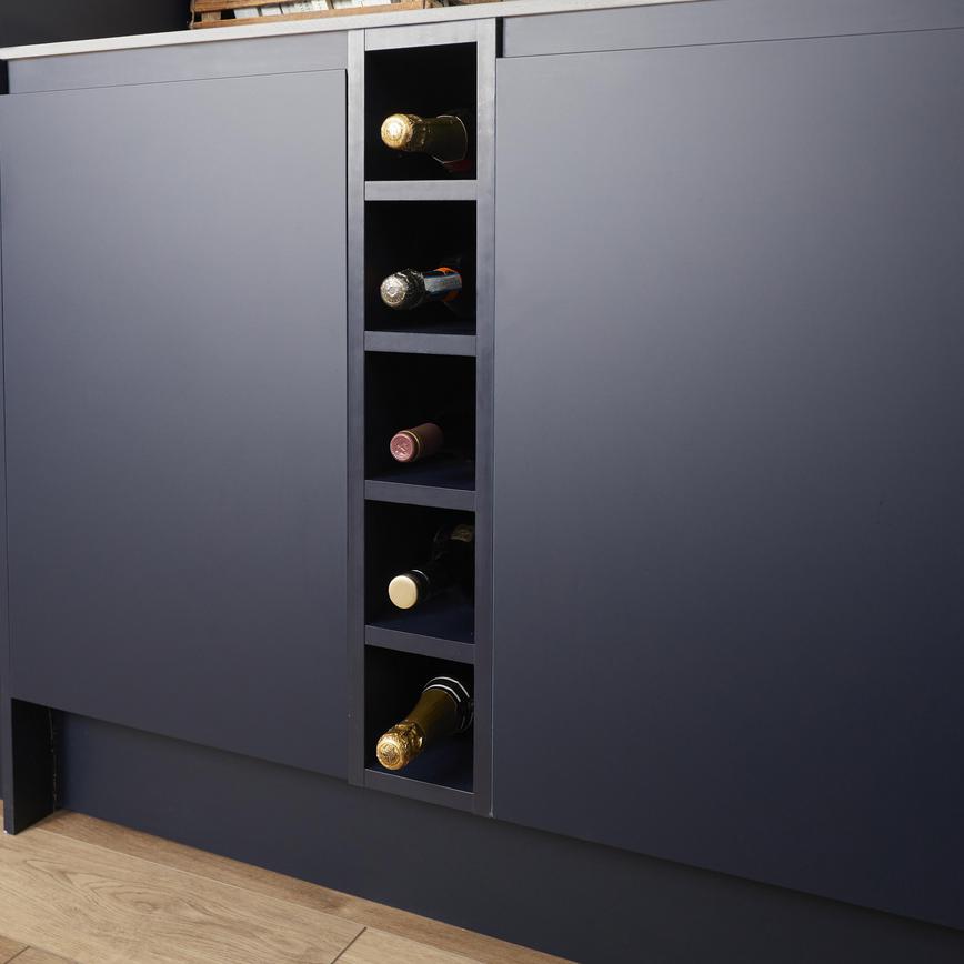 Navy 150 Wine Rack
