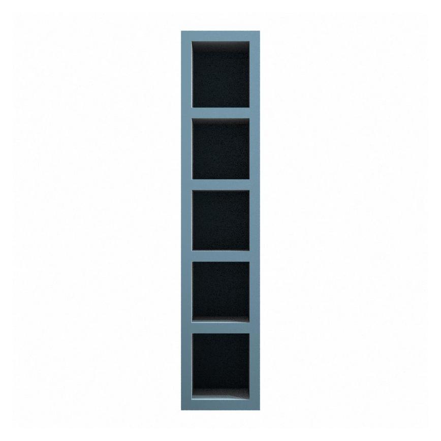 Greenwich Marine Blue 150mm Wine Rack