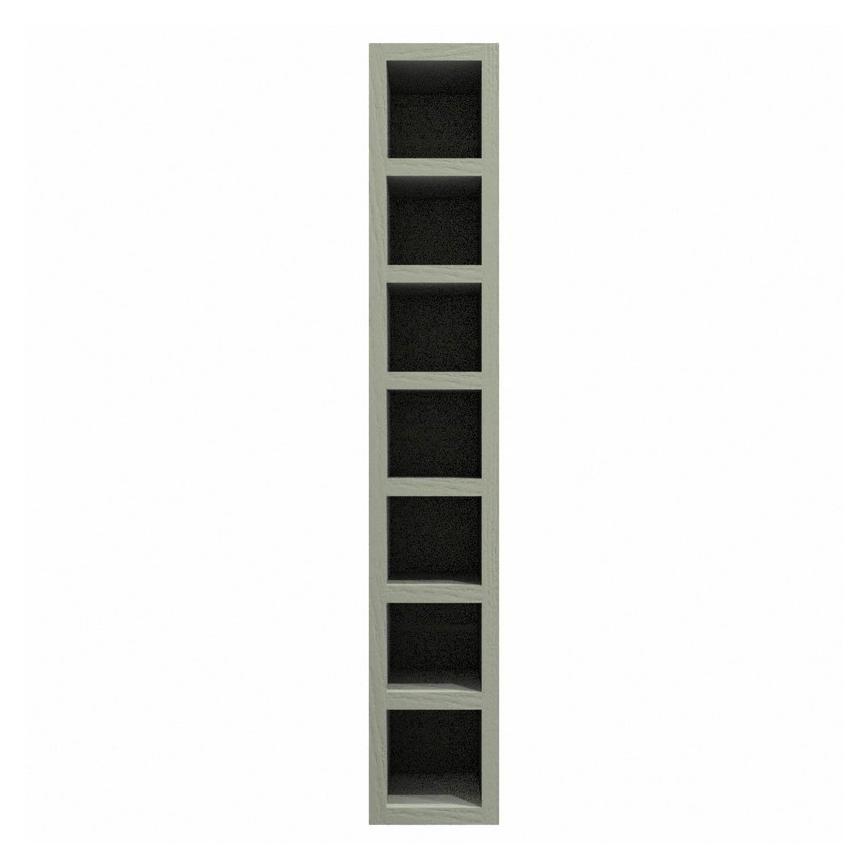 Halesworth Reed Green 150mm Tall Wine Rack