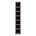 Hockley Textures Dark Oak Tall Wine Rack
