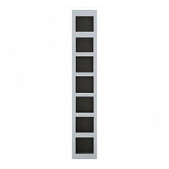 Gloss Mist 150mm Tall Wine Rack