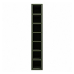 Frome Ash Green 150 Tall Wine Rack CAD Cut Out Primary