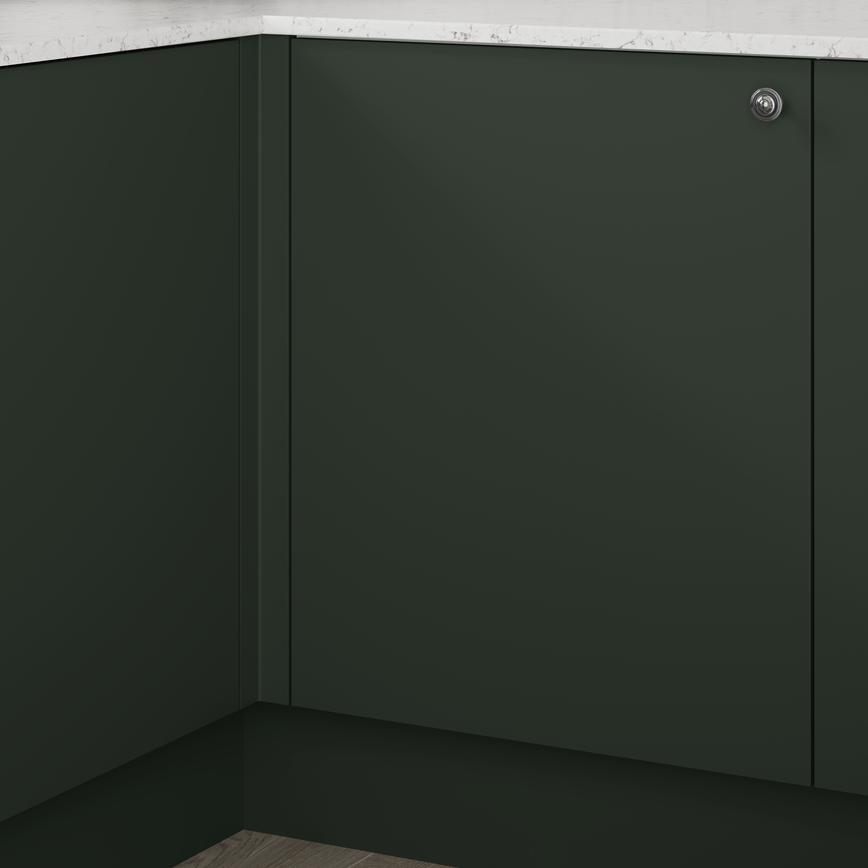 Super Matt Fir Green Base Corner Fillet